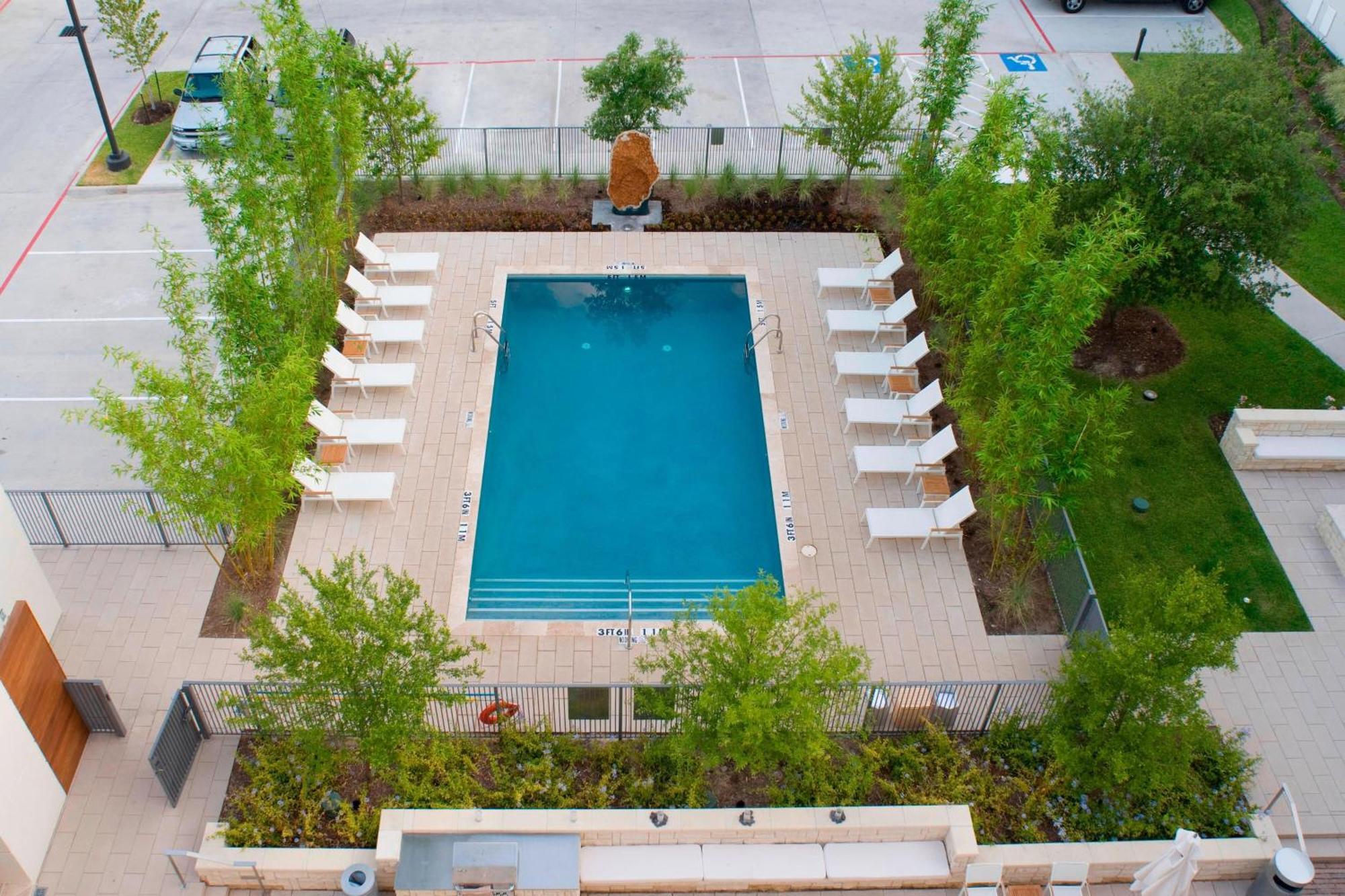 Element Houston Vintage Park Hotel Louetta Bagian luar foto
